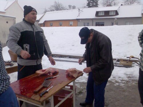 Vepřové hody - 29.12.2006